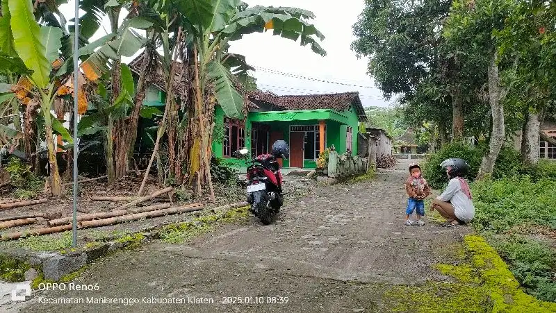 di jual tanah pekarangan di nangsri Utara prambanan