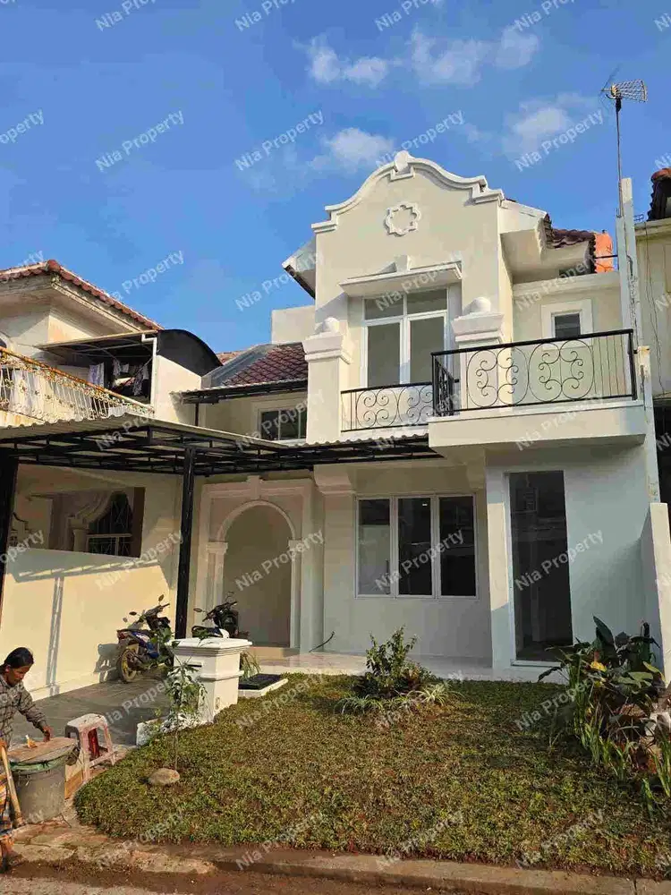 Turun Harga 1,6 M Nego Jual Rumah Cantik Siap Huni Like New. Legenda Wisata Cibubur.