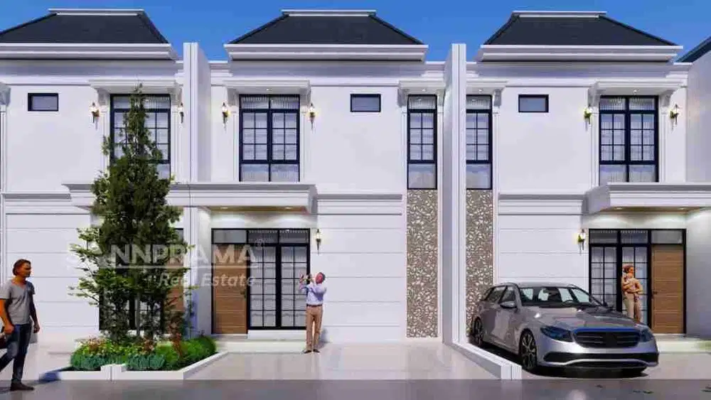 dijual rumah 2 lantai di Bojongsari, Depok