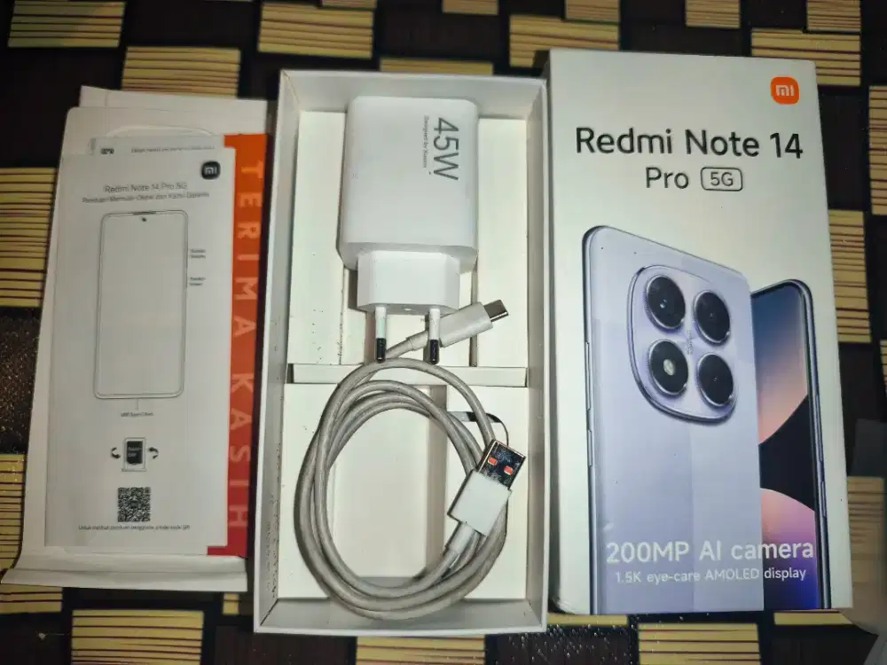 Hp xiomi redmi note 14 pro 5G