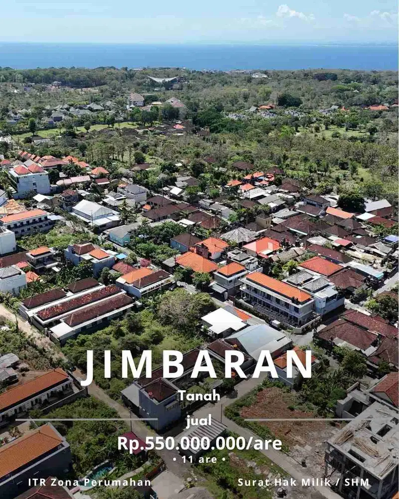 Tanah Dekat Pantai Muaya Jimbaran