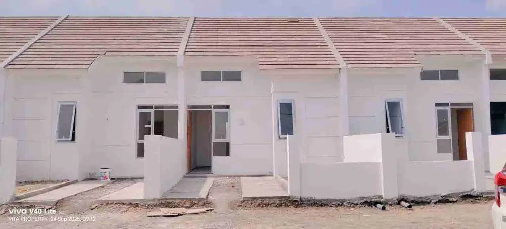 DIJUAL RUMAH SUBSIDI  ANGSURAN 1JT FLAT SAMPAI LUNAS MOJOKERTO