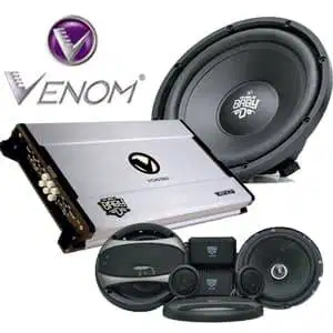 PAKET AUDIO VENOM SEMUA MOBIL FREE SPEAKER KANAN KIRI
