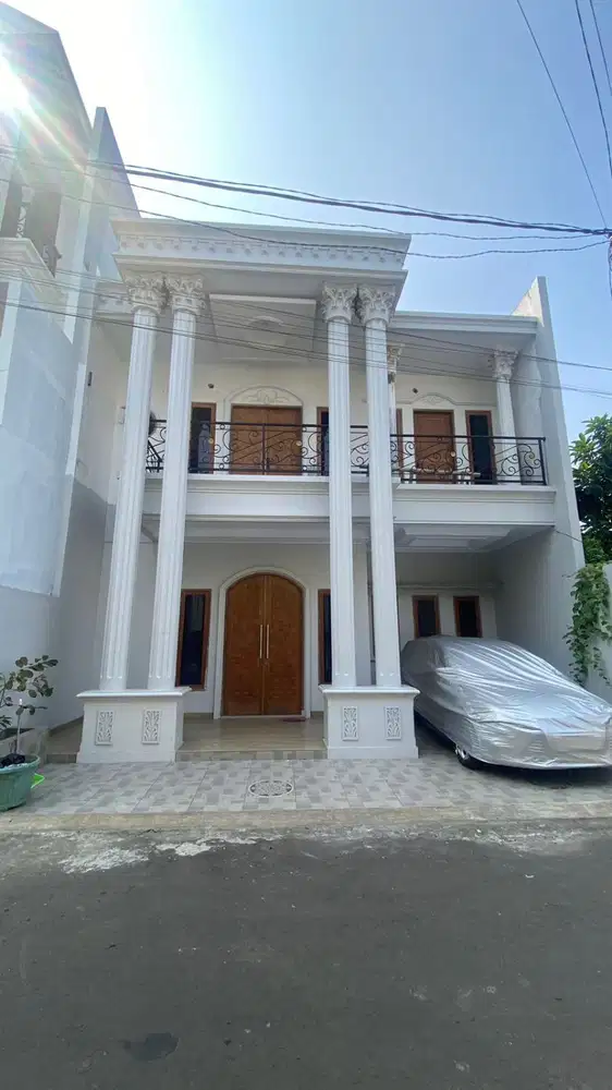 Rumah Elegan Nyaman Cluster Strategis Di Kebagusan Pasar Minggu Jakarta Selatan