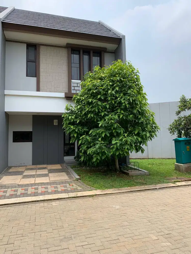Dijual Rumah Cluster 2 Lantai Di BSD