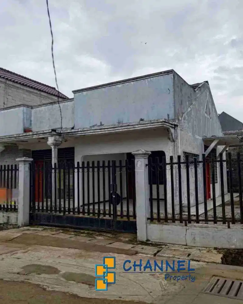 Jual Rumah Depan Mesjid,Tanah Besar,Jalan Besar,Hoek,Ciater Permai,Serpong