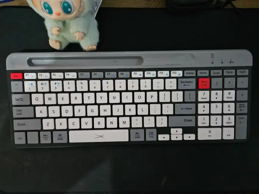 Keyboard Altec Lansing Dual Mode Wireless/Bluetooth ALBK6268