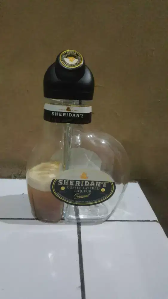 Jual botol kosong bekas minuman
