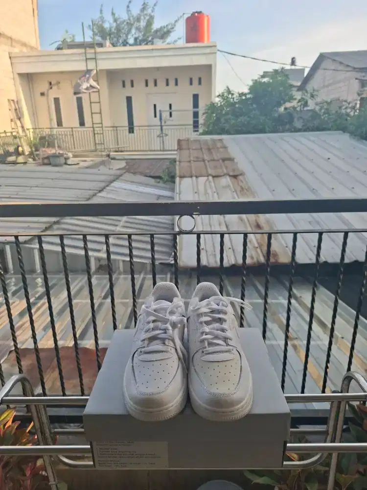 Sepatu Nike Force 1 Fontanka White Kids Original