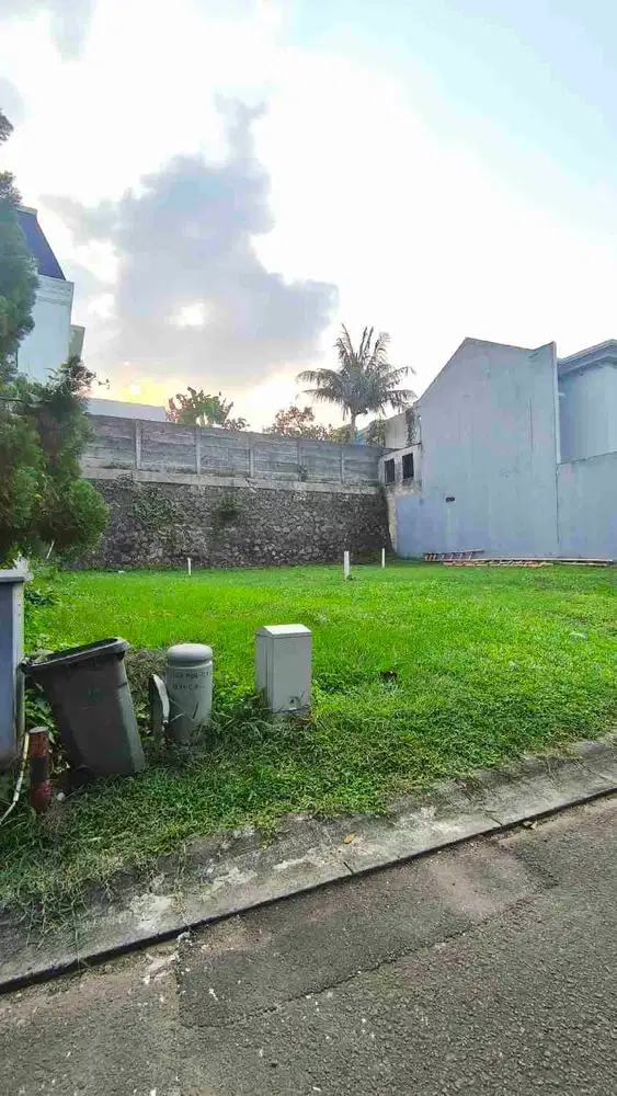 Dijual Kavling Cluster Bintaro Jaya Sektor 9, 16457