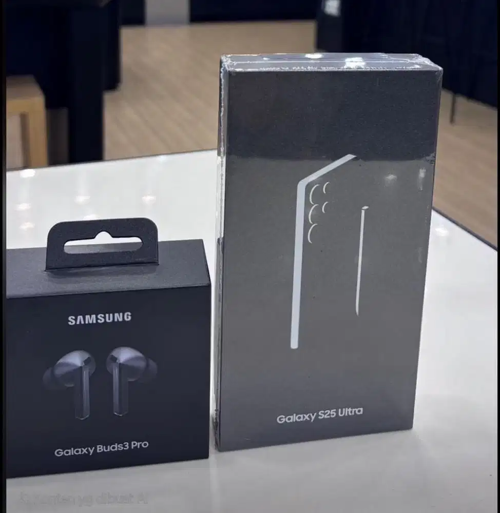 Promo samsung S25 ultra free buds 3 pro