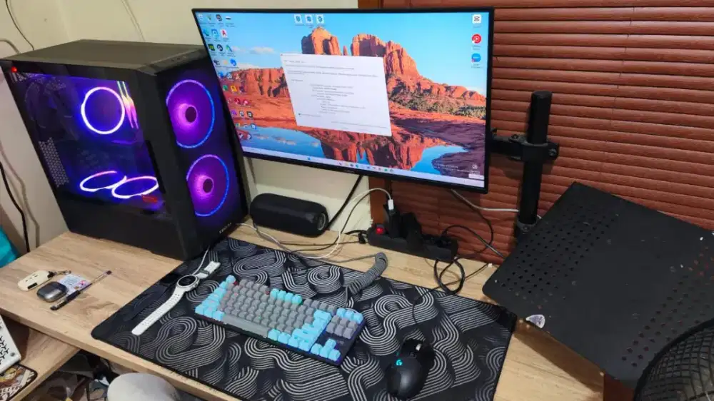 Jual 1 Set PC Gaming dan Editing Ex Enterkomputer