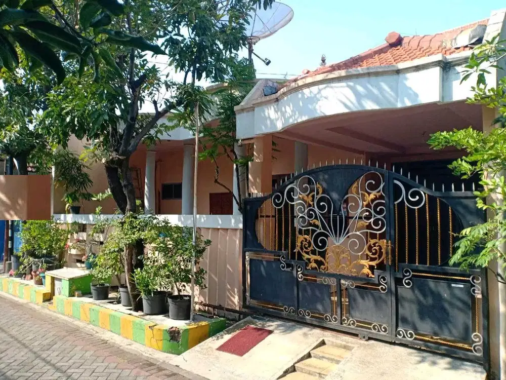 DIJUAL RUMAH RUNGKUT BARATA SURABAYA RON.A2101