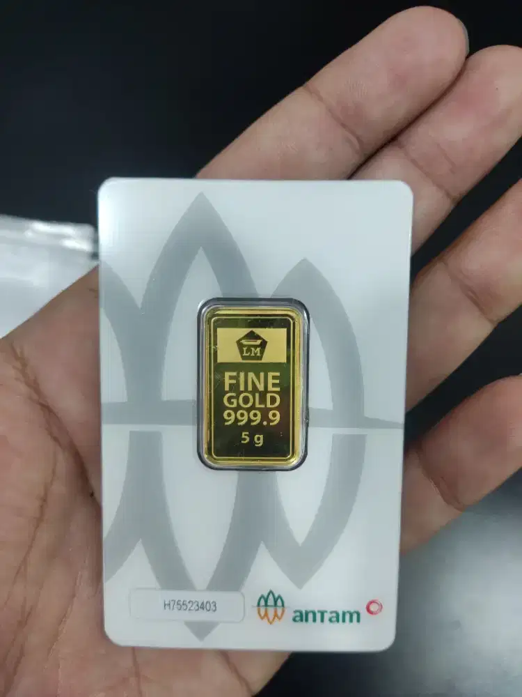 Menerima BuyBack Logam Mulia Antam