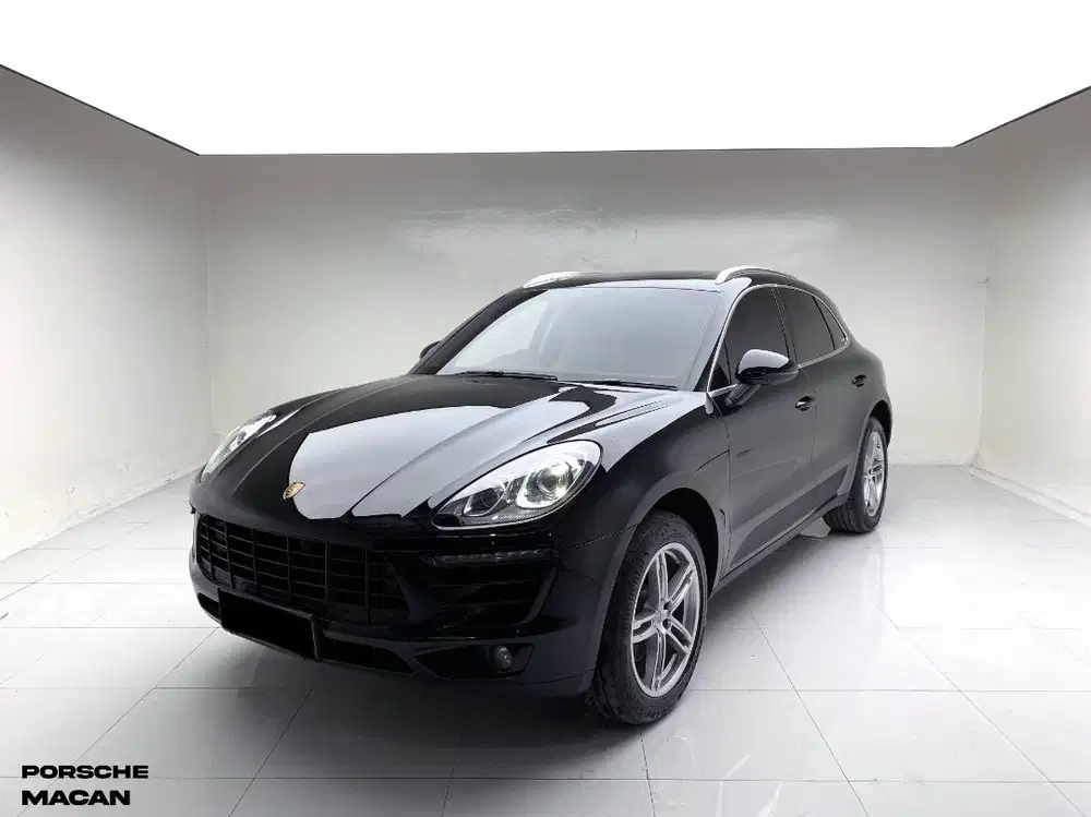 PORSCHE MACAN 2.0 2014 BLACK ON LUXOR BEIGE