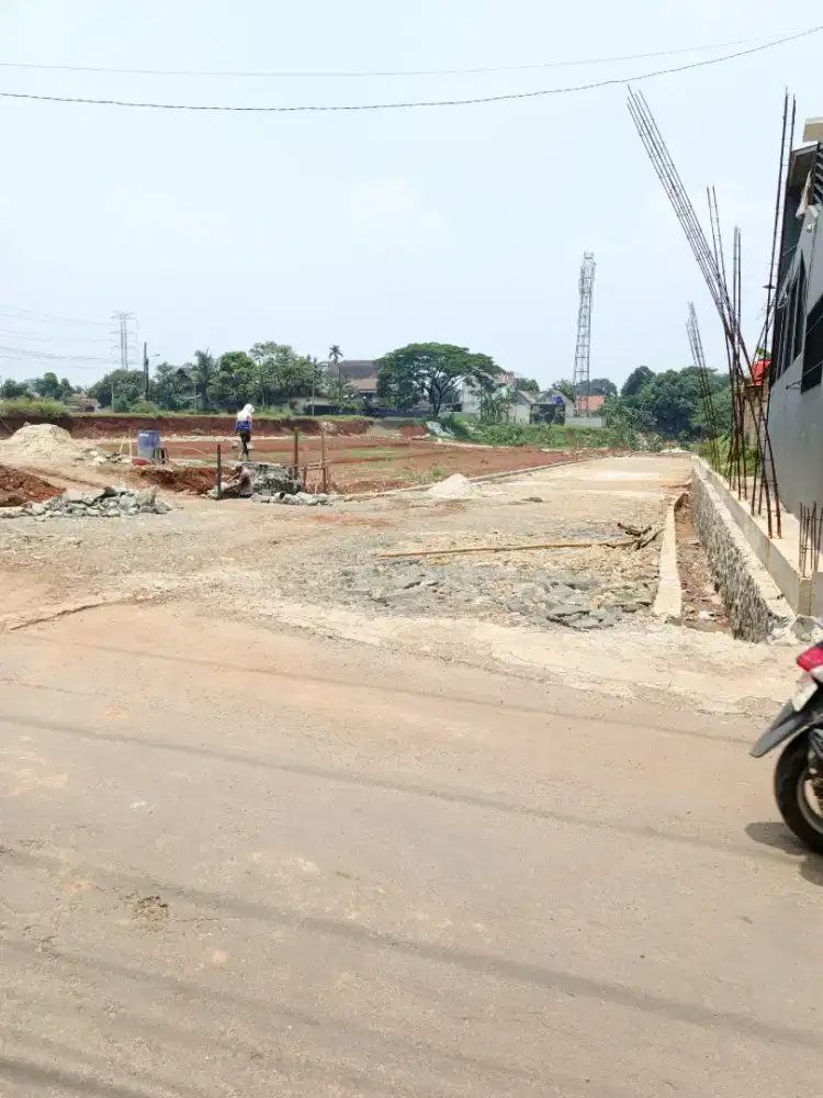 Tanah Kavling Murah di Cibubur Pinggir Jalan Raya