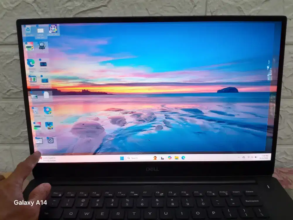 LAPTOP DELL PREC 5540 Touchcreen core i7 ram 32Gb SSD 512GB NVIDIA 4GB