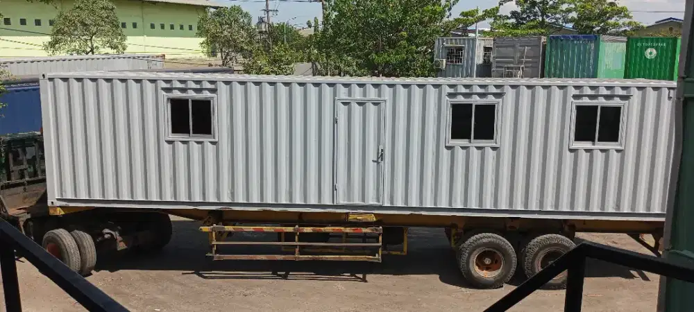 Menerima Modification container/office
