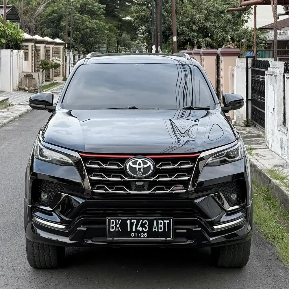 Toyota Fortuner VRZ TRD 2.4 Matic 2020