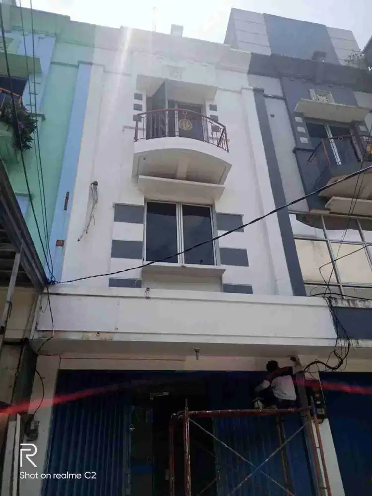 Di Jual Cepat Ruko Strategis Pinggir Jalan Raya Kalimalang Kota Bekasi