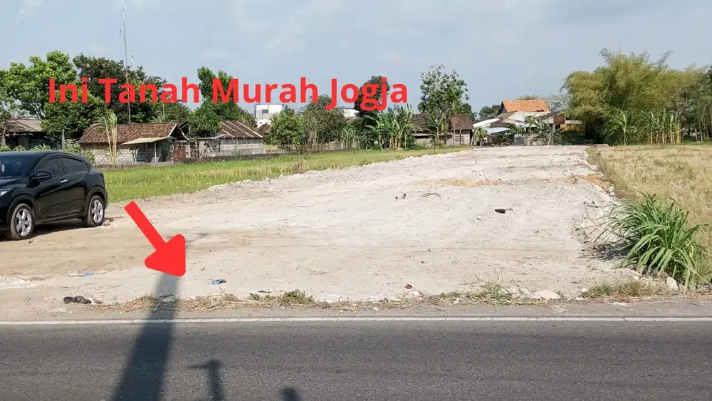 3 MENIT GRIYA KUANTAN GODEAN, Tanah Jogja Jl Sidokarto Gamping