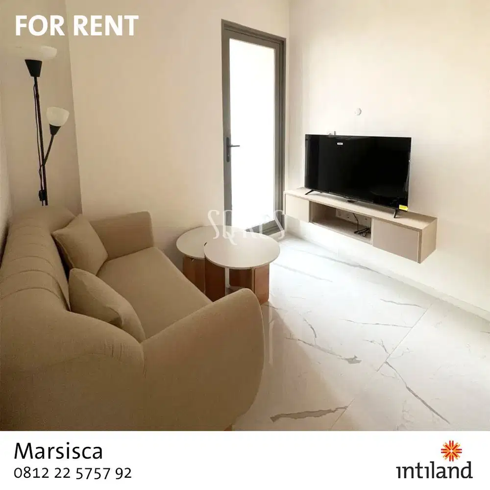 For RENT SQ Res Apartment - Fully Furnished - 1BR - BRAND NEW