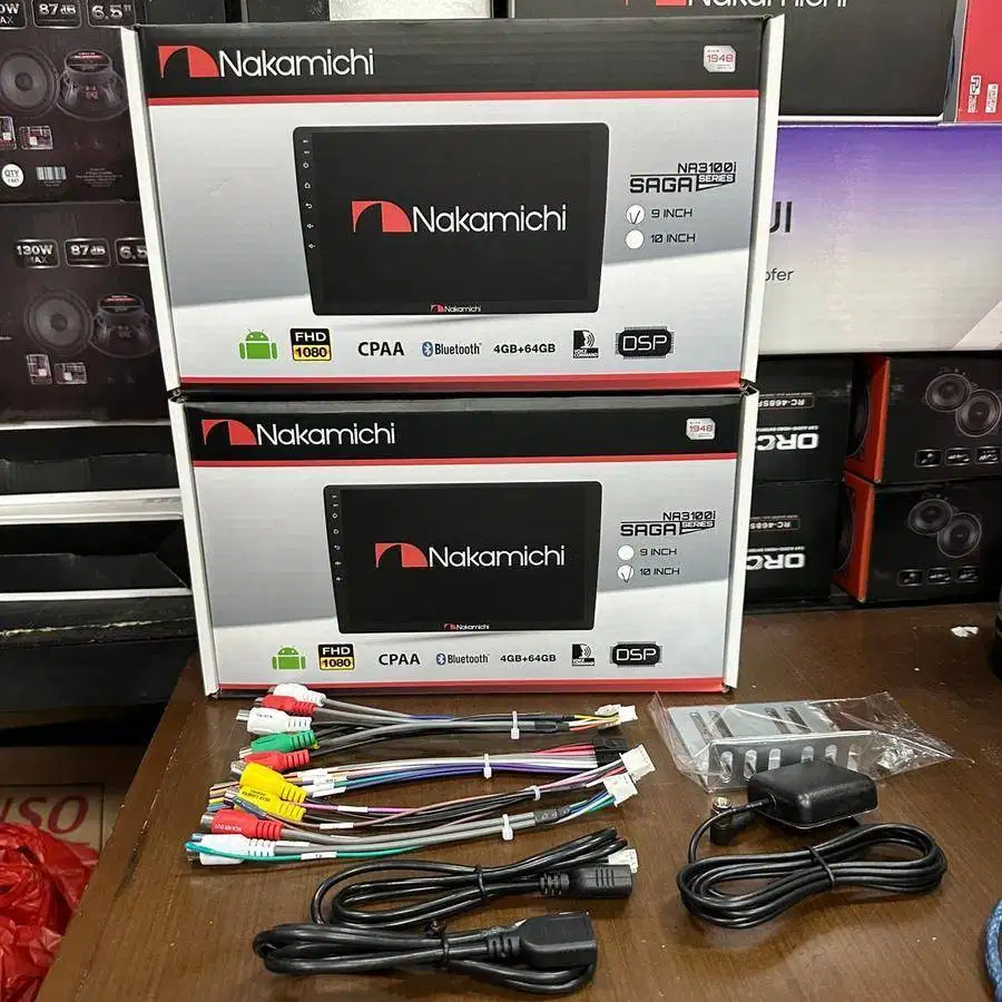 PAKET AUDIO MERK JBL SOUND QUALITY LEVEL PLUS HEAD UNIT ANDROID 9 INCH