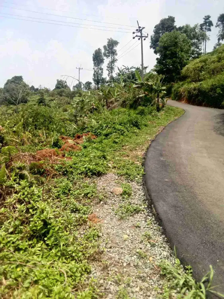 Dijual Murah Tanah Bogor Barat Kiarapandak Sukajaya