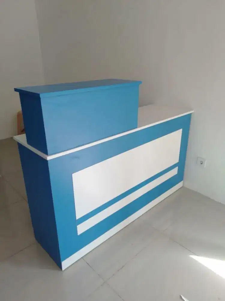 MEJA KASIR LAUNDRY (MEJA KASIR TOKO) MINIMALIS BAYAR DI TEMPAT