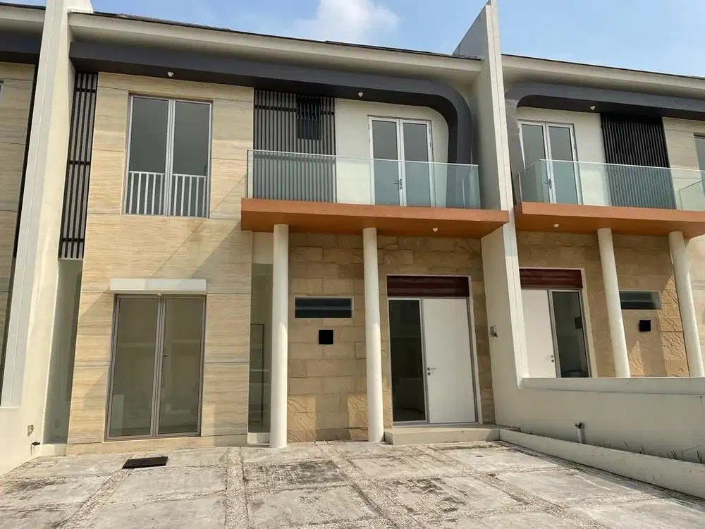 Rumah Greenland Cluster Wisteria Minimalis Kosongan - SHM