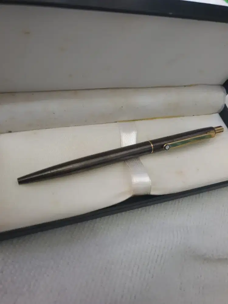 Bolpoin pulpen montblanc