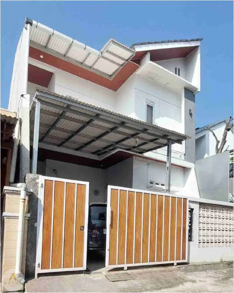 Jual Rumah Full Furnished di Komplek Tirtawangi Ciganitri Buah Batu Bandung