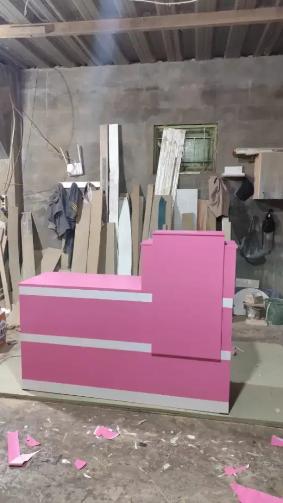 MEJA KASIR / MEJA LAUNDRY / MEJA MINIMALIS SERBAGUNA (COD)