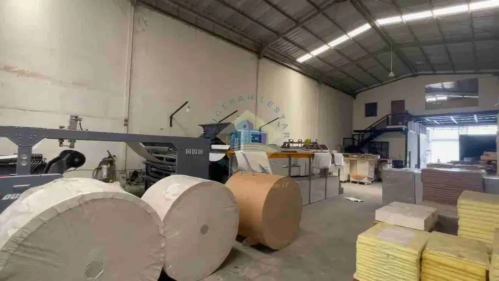 Dijual gudang di gandasari jatiuwung akses kontainer 40 feet