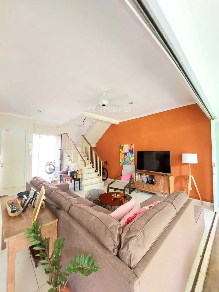 Rumah Cantik Taman Luas Di Bintaro Jaya Sektor 9 4228