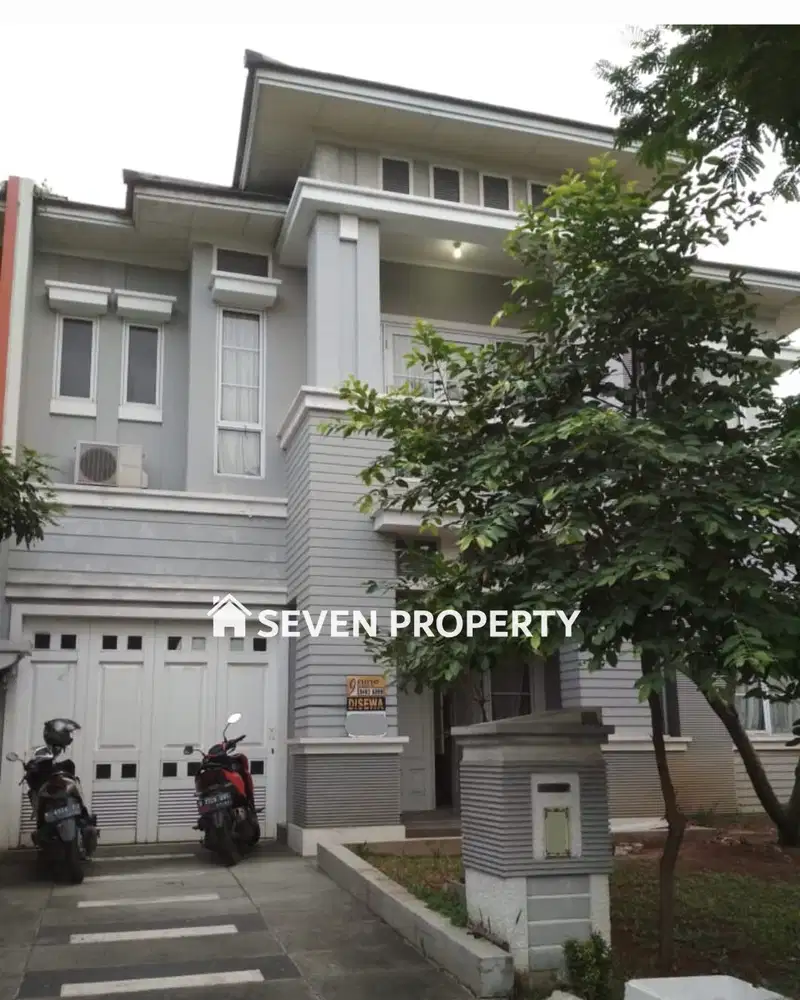 Dijual Rumah Mewah di Kota Wisata, Cibubur  Hunian 2 lantai dengan desain modern dan kondisi siap huni