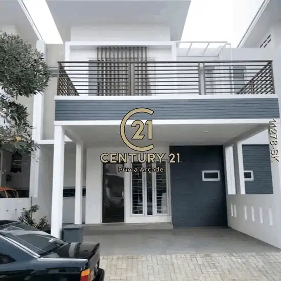 Rumah Siap Huni Di Cluster Discovery Aluvia Lokasi Strategis