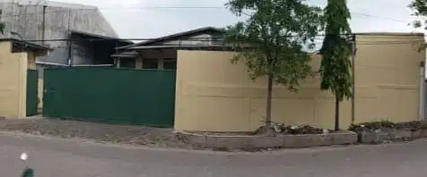 Gudang Margomulyo Permai Ada Pagar Sudah SHM