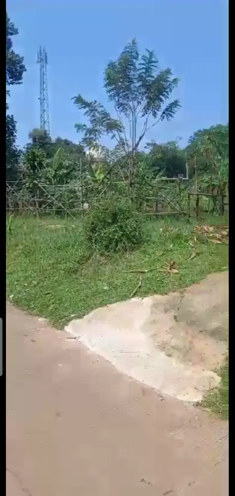 Tanah Dijual dekat dari Jalan H. Mawi raya Parung, Bogor