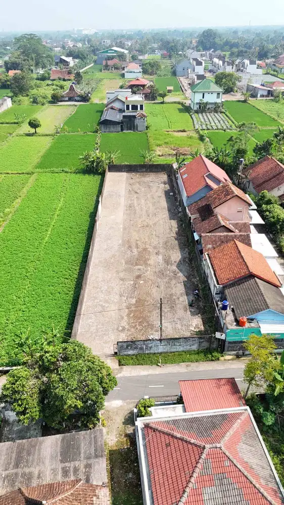 Tanah Tepi Aspal Utara UGM, Siap AJB: SHM Pekarangan