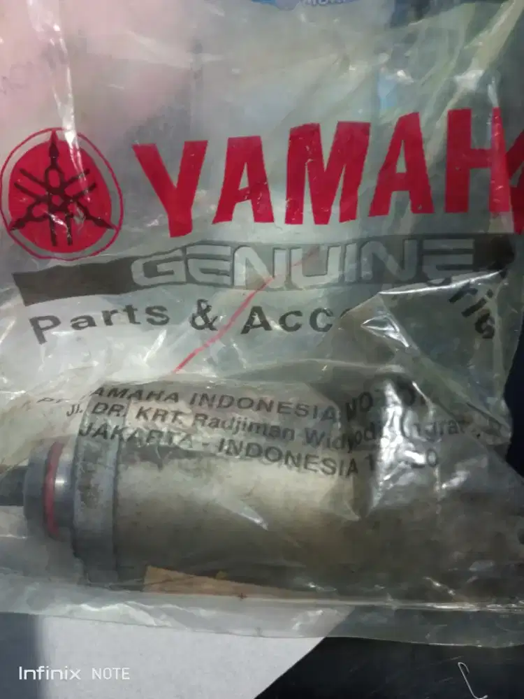 Dijual Dinamo starter X-Max 2018 kondisi baik sekali.