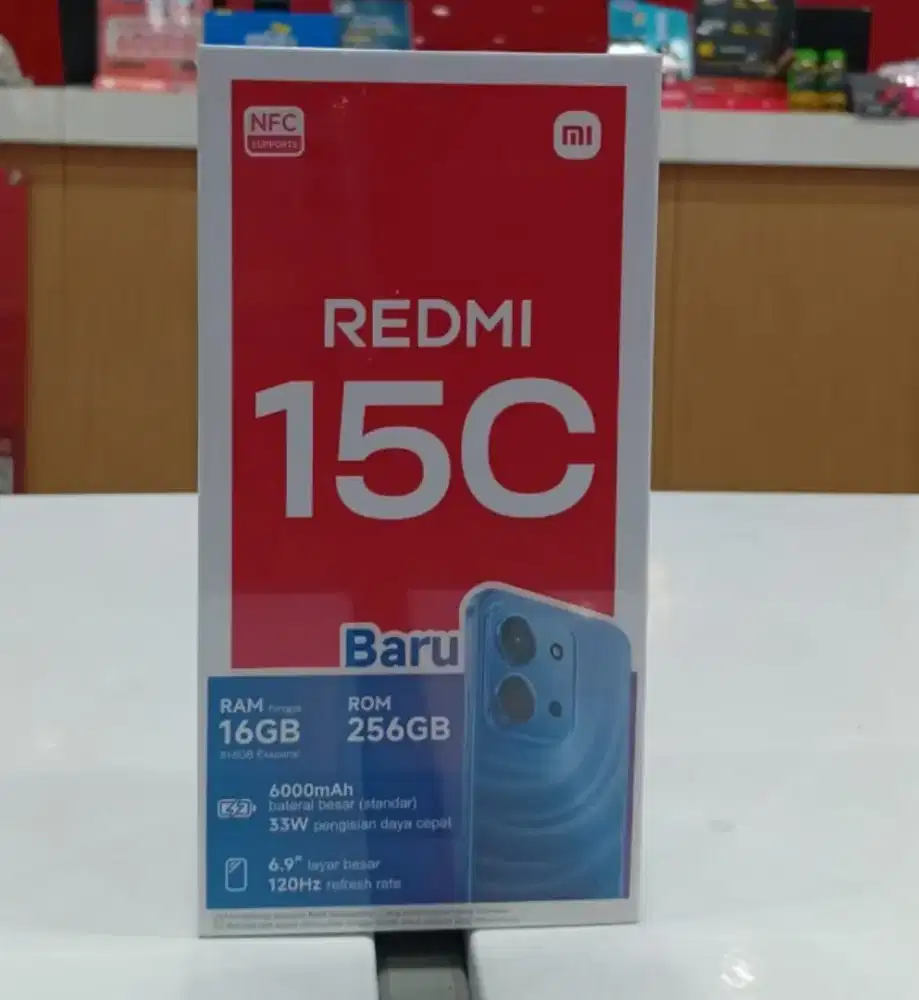 Redmi 15c 8/256