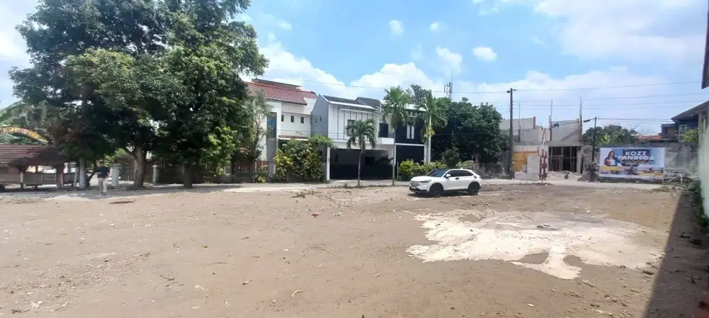 Tanah Lingkungan Kost Exclusive UGM, Pogung Lor. Legalitas SHM Pekarangan