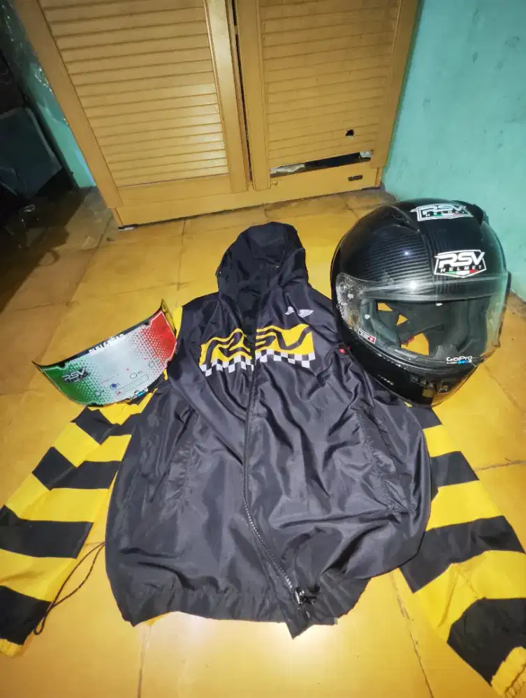 Helm rsv plus jaket