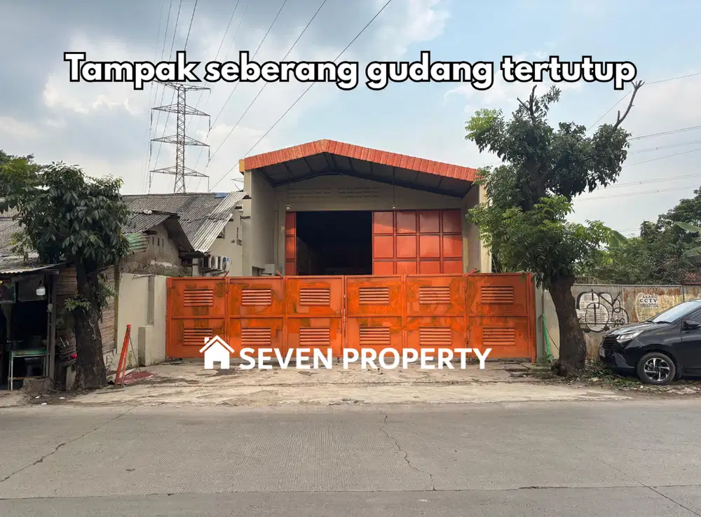 Dijual Cepat! Gudang Strategis di Gunung Putri – Kondisi Prima, Siap Pakai!