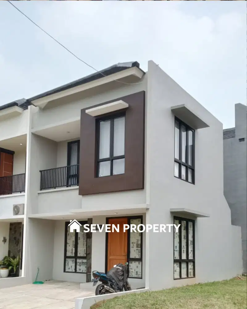 Rumah 2 Lantai Harga 1 M-an di  KALYANA Cibubur, Unit Terbatas!