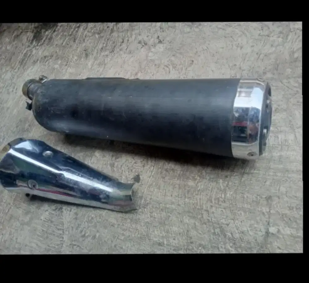 Knalpot Standard ORI ninja 250cc karbu