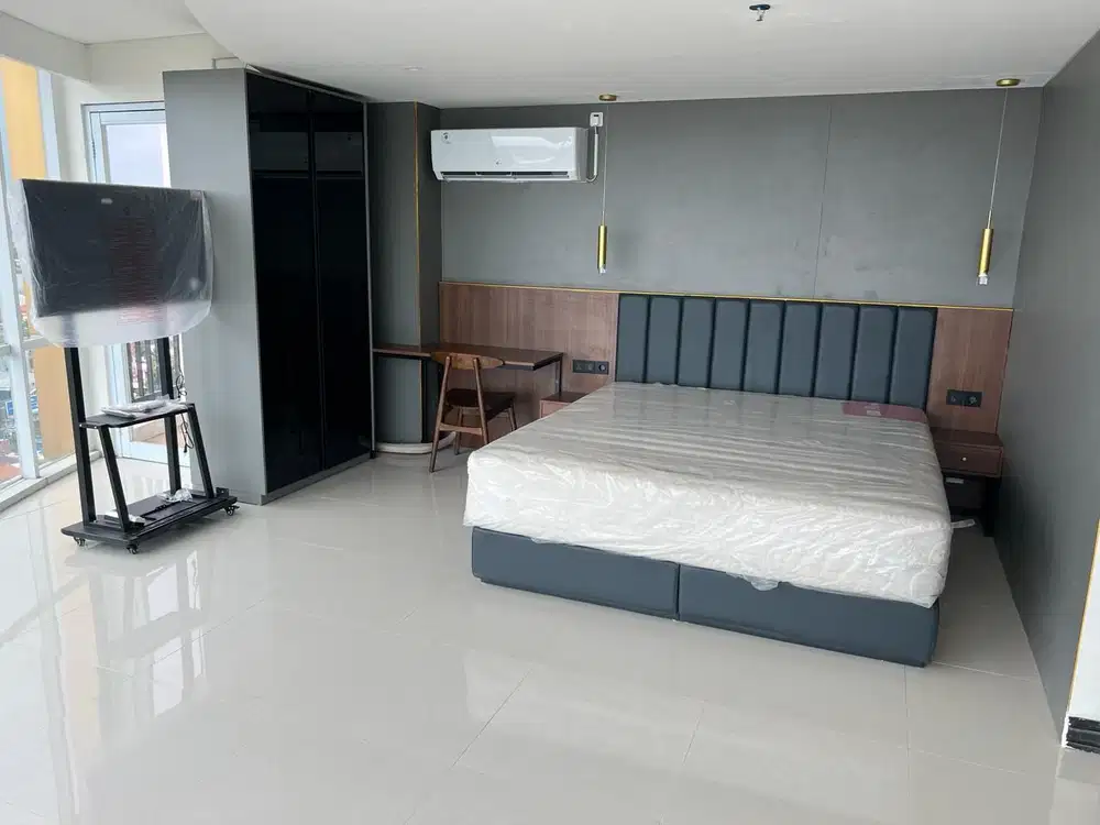 Apartemen Sentraland, Semarang Full Furnish Baru Gress