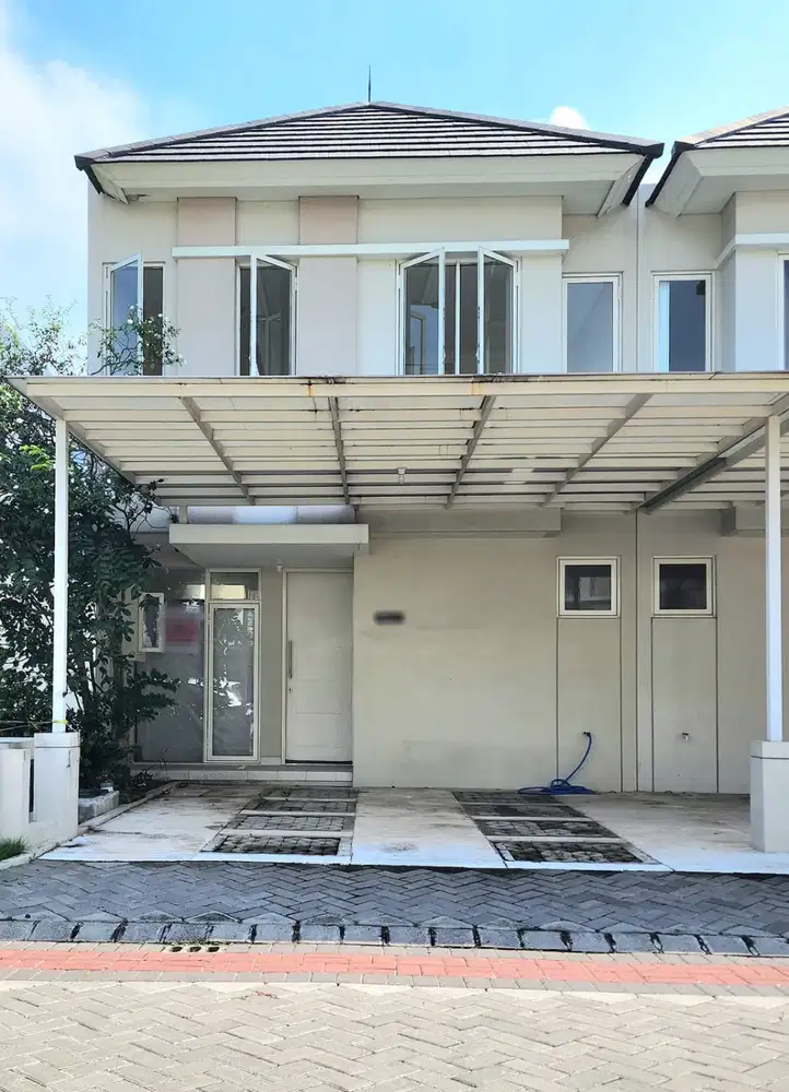 Rumah Baru Gress Grand Pakuwon Canberra Gress Minimalis