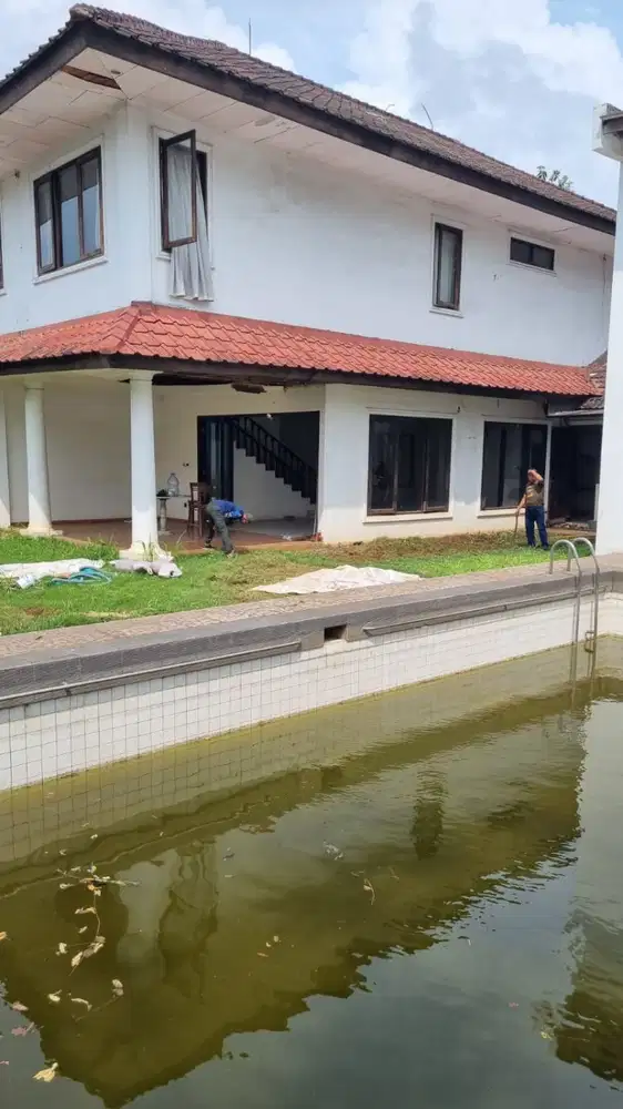 Rumah Kemang Timur Jaksel hitung tanah